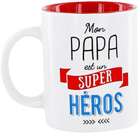 Mug Papa Super hero