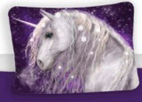 Parure de lit licorne violet  140x200cm+ taie 50x70cm