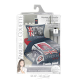PARURE DE LIT 140X200 LONDON CITY - Exo'Touch