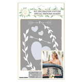 Décoration voiture mariage - Exo'Touch