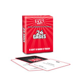 JEU DE CARTE 24 GAGES EVG - Exo'Touch