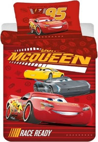 parure de lit Cars ready 140X200cm - Exo'Touch