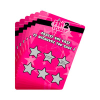Carte Jeu A Gratter Evjf - Exo'Touch