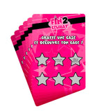 Carte Jeu A Gratter Evjf - Exo'Touch