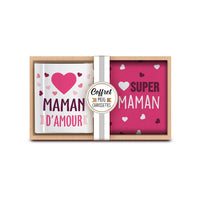 COFFRET MUG +CHAUSSETTE MAMAN D'AMOUR - Exo'Touch