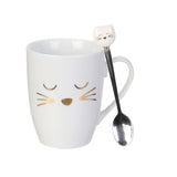 COFFRET MUG + CUILLERE CHAT - Exo'Touch