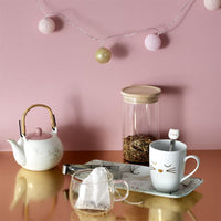COFFRET MUG + CUILLERE CHAT - Exo'Touch