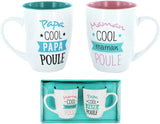 Coffret papa maman poule - Exo'Touch