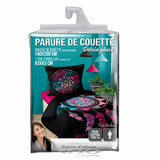 PARURE DE LIT 140X200CM 2 PIECES POSRTR BONHEUR - Exo'Touch