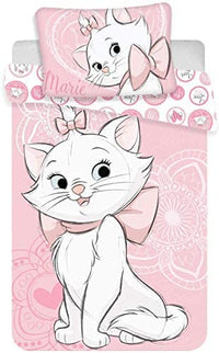 Parure de lit Marie aristochat 3pcs - Exo'Touch