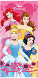 Disney Princesse Serviette de Plage Coeur - Exo'Touch
