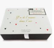 Coffret de 6 Bougies Amour - Exo'Touch