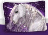 Parure de lit licorne violet  140x200cm+ taie 50x70cm - Exo'Touch