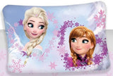 HOUSSE DE COUETTE FROZEN LA REINE DES NEIGES  140x200cm+50x70cm - Exo'Touch